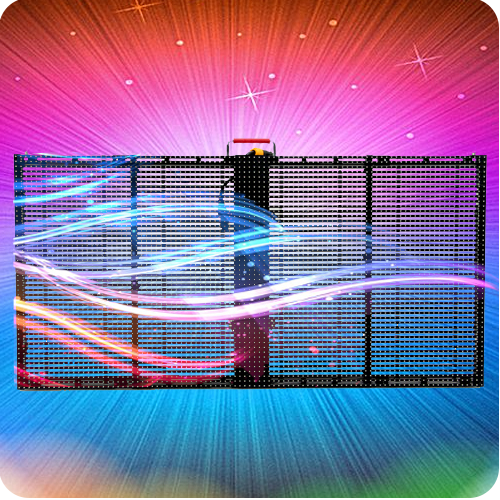 OTW户外LED透明屏