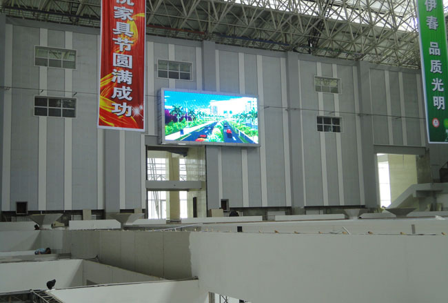 怎样选用合适的体育场馆济南LED显示屏